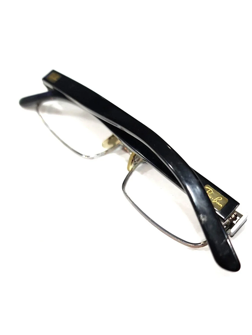 Ray Ban RB6169 2502 Black Metal Eyeglasses Frame 52-16 140 Read